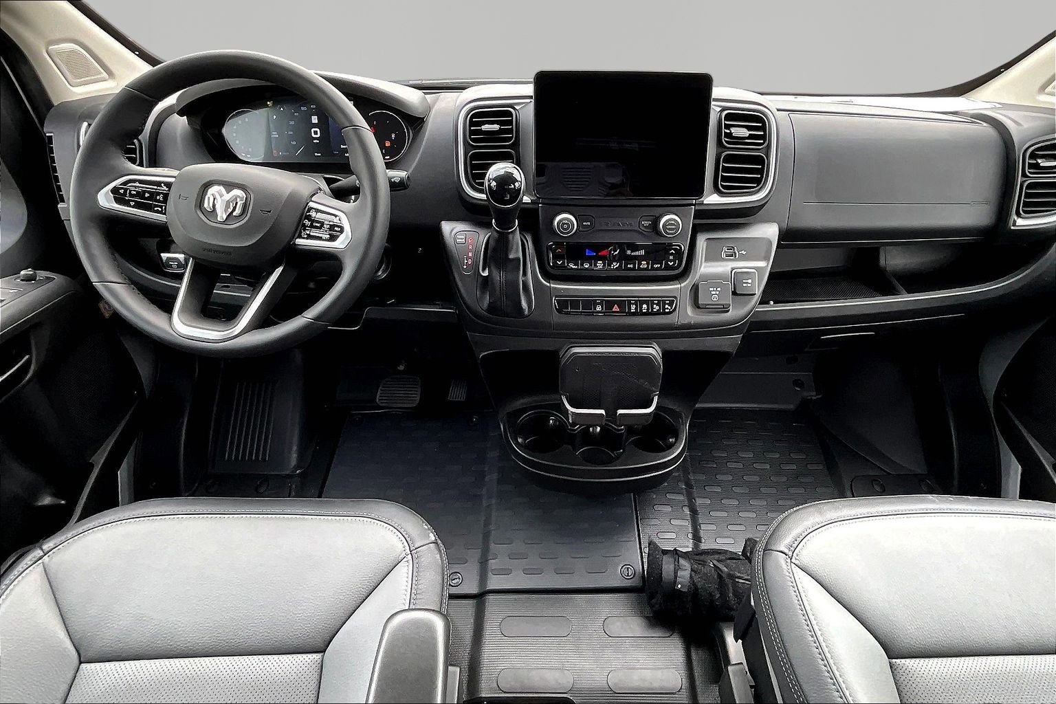 New 2026 RAM ProMaster 3500 w/ Quick Order Package 22H SLT+ FWD image 5