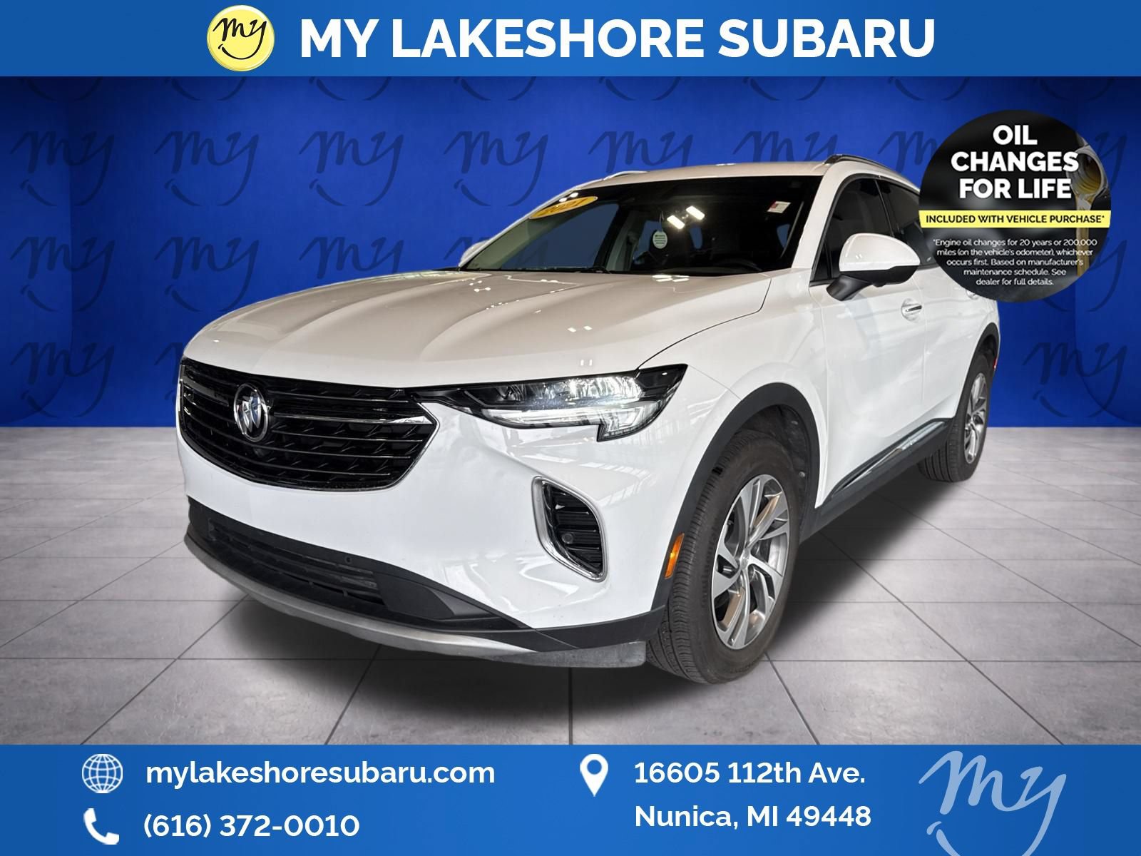 Used 2021 Buick Envision Essence w/ Technology Package I FWD image 3