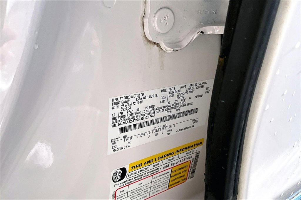 Used 2019 Lincoln Navigator Select image 29