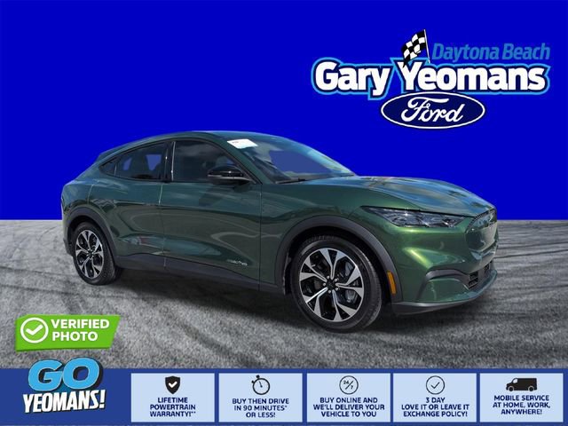 Certified 2025 Ford Mustang Mach-E Select AWD/4WD video 1