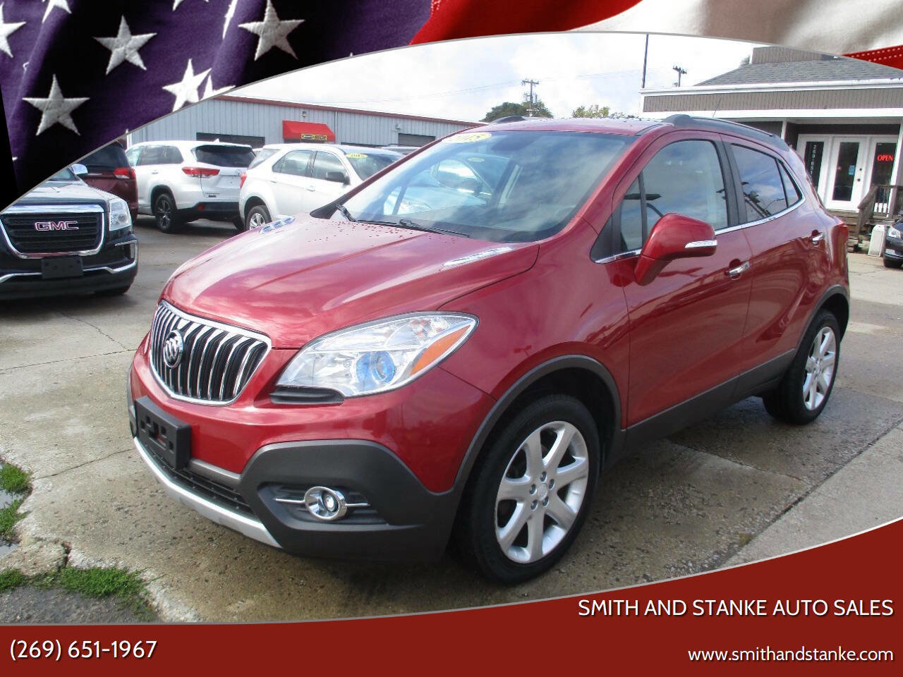 Used 2015 Buick Encore Leather w/ Experience Buick Package