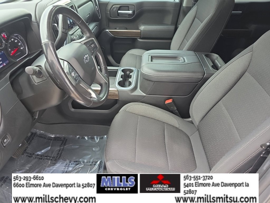 Used 2021 Chevrolet Silverado 1500 RST w/ All Star Edition Plus AWD/4WD image 13