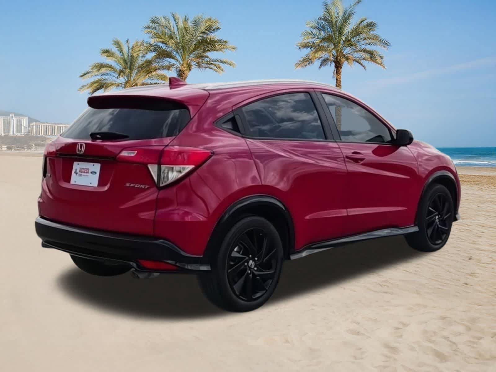 Used 2022 Honda HR-V Sport image 8