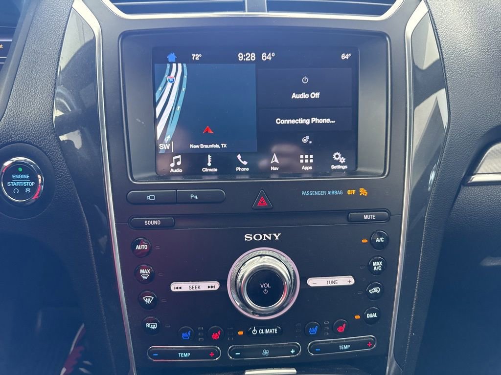 Used 2019 Ford Explorer Sport w/ Equipment Group 401A AWD/4WD image 16