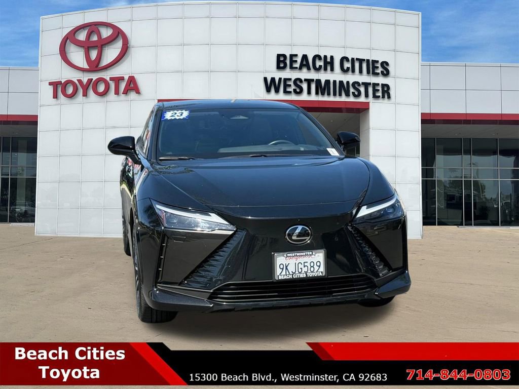 Used 2023 Lexus RZ 450e Premium w/ Technology Package image 3