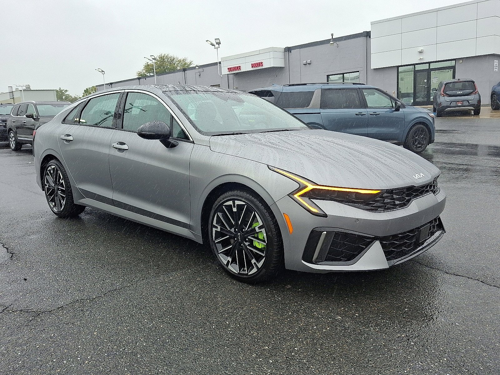 New 2026 Kia K5 GT FWD image 2
