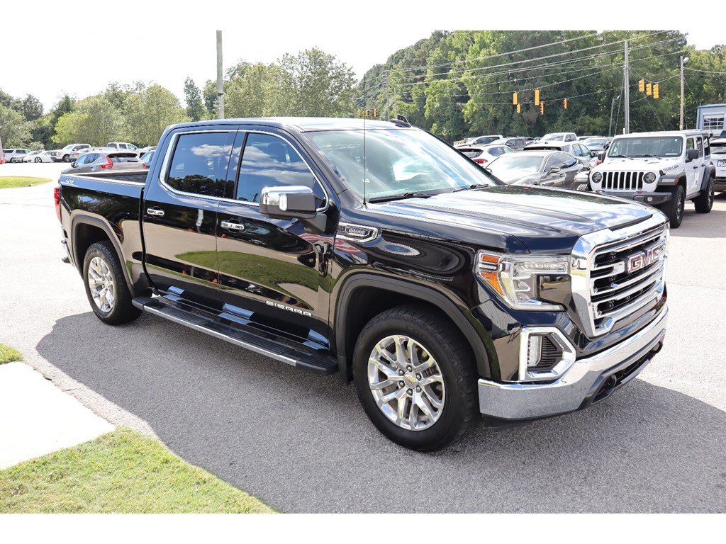 Used 2020 GMC Sierra 1500 SLT w/ SLT Premium Package AWD/4WD image 7