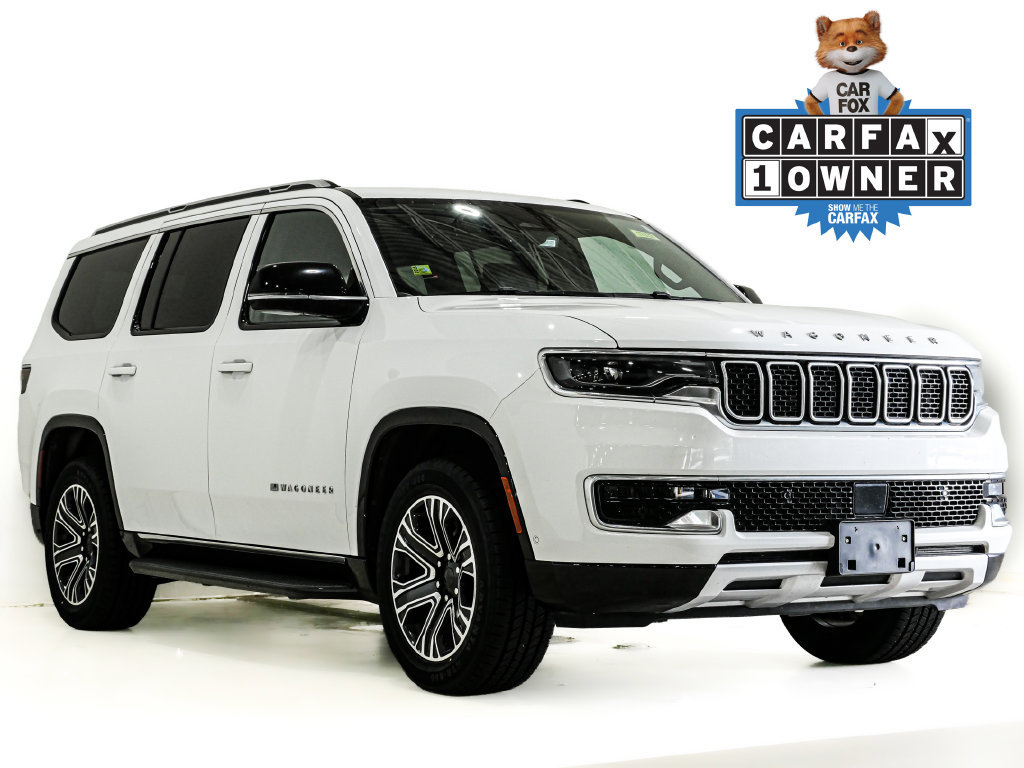 Certified 2024 Jeep Wagoneer Series II