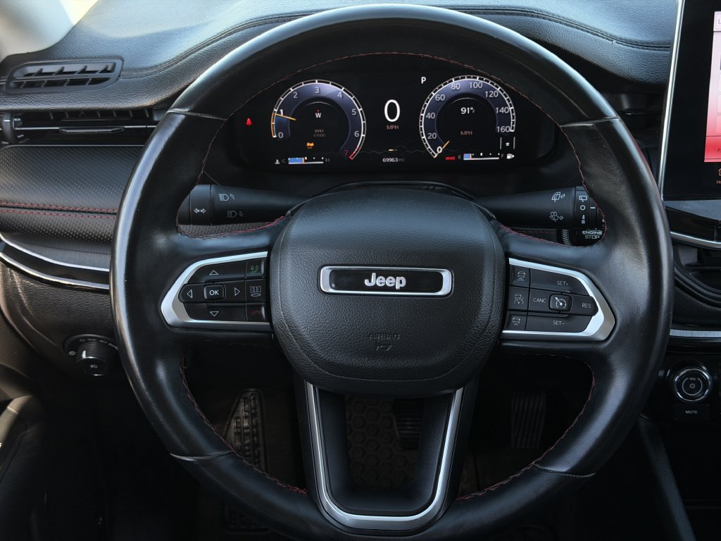 Used 2022 Jeep Compass Trailhawk w/ Trailhawk Elite Group AWD/4WD image 16