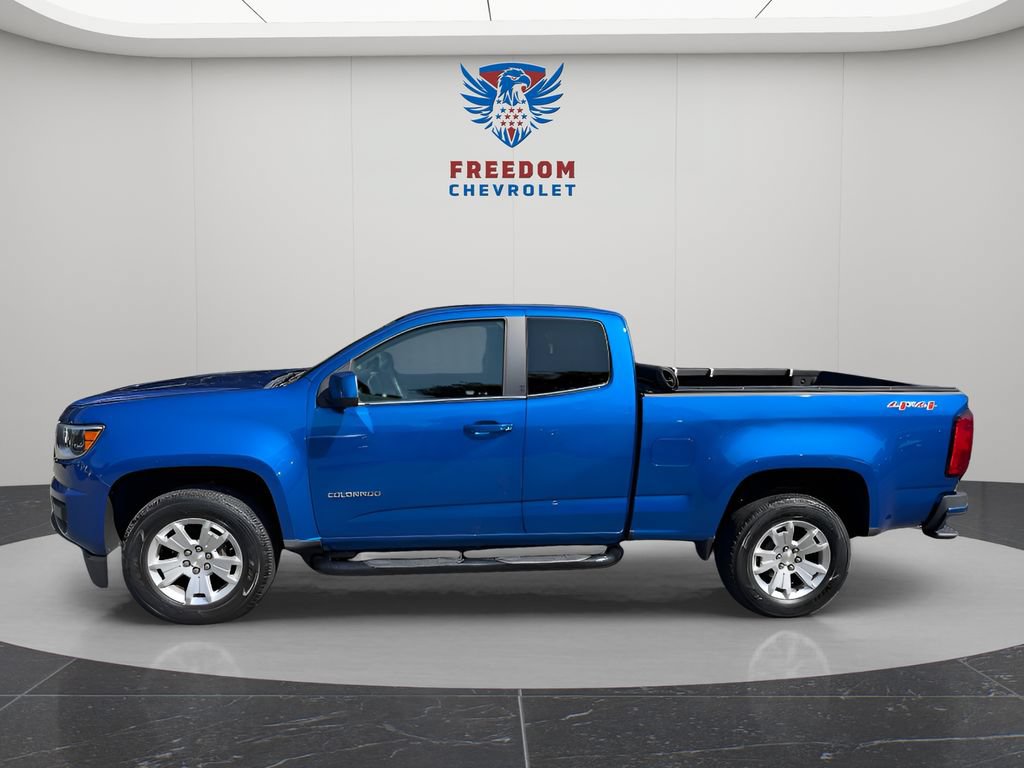 Used 2020 Chevrolet Colorado LT AWD/4WD image 3