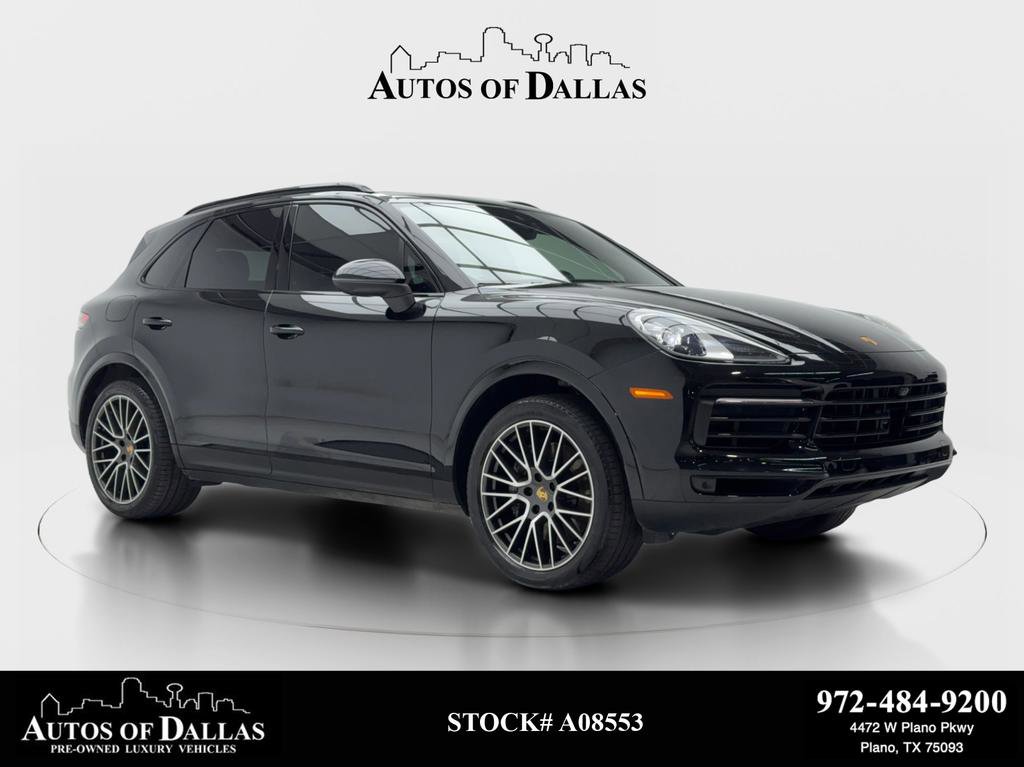 Used 2023 Porsche Cayenne image 1