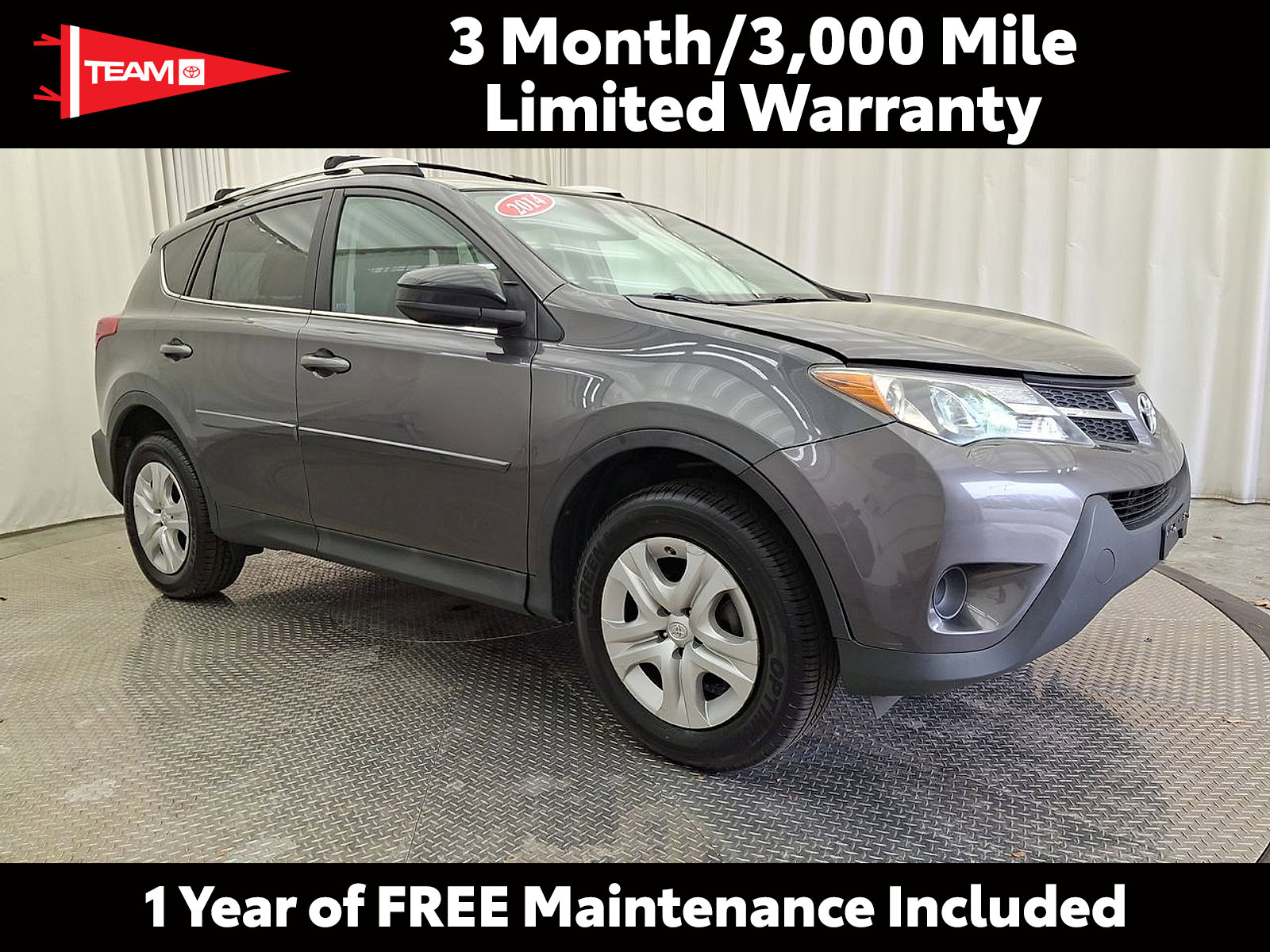 Used 2014 Toyota RAV4 LE image 1