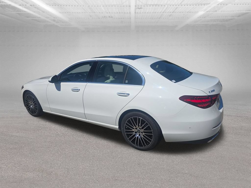 New 2026 Mercedes-Benz C 300 4MATIC Sedan image 3