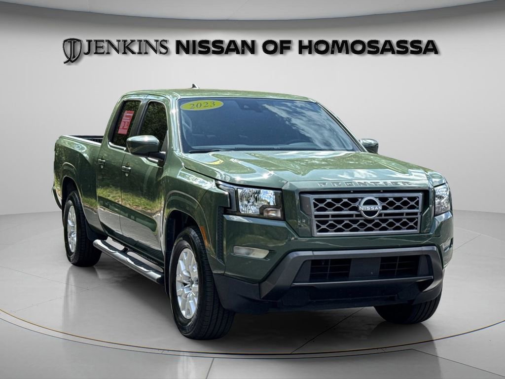Certified 2023 Nissan Frontier SV w/ Technology Package image 15