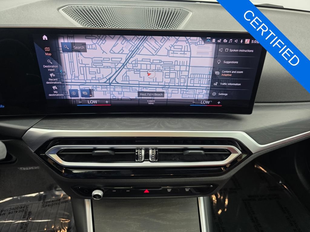 Certified 2023 BMW 330i Sedan w/ Driving Assistance Package RWD image 23