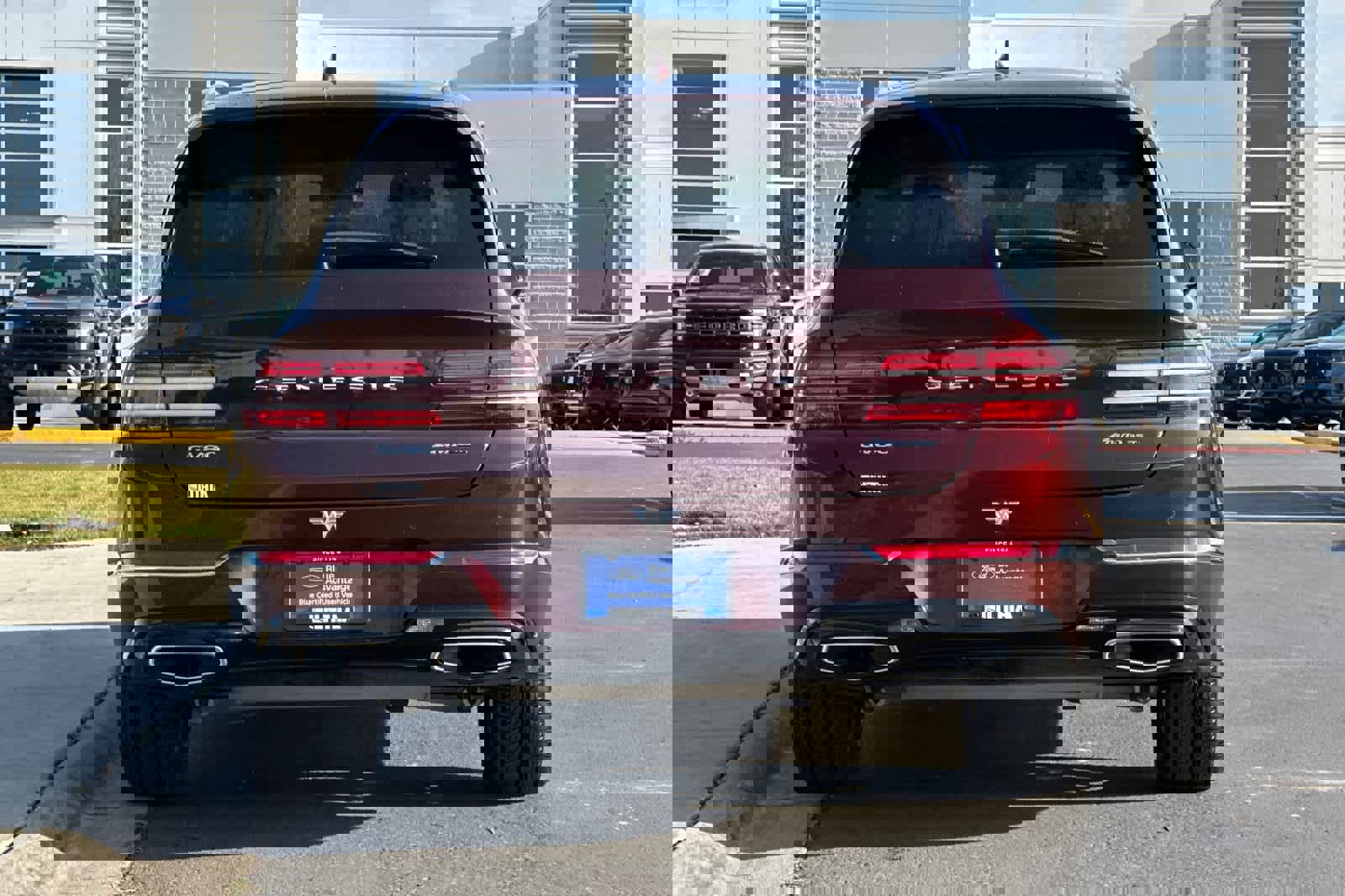 Used 2021 Genesis GV80 3.5T Advanced + image 7