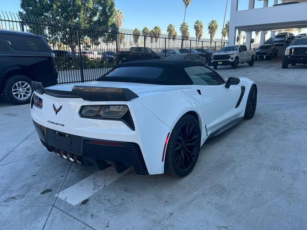 Used 2018 Chevrolet Corvette Z06 image 4