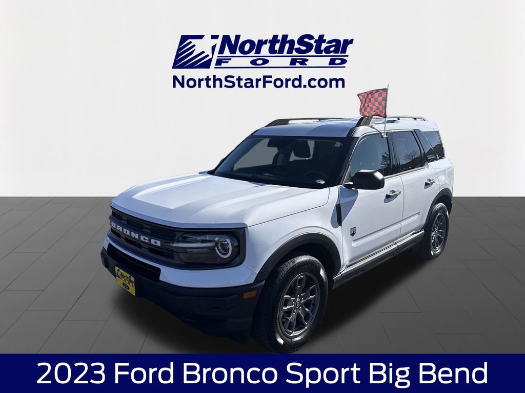 Used 2023 Ford Bronco Sport Big Bend AWD/4WD image 1