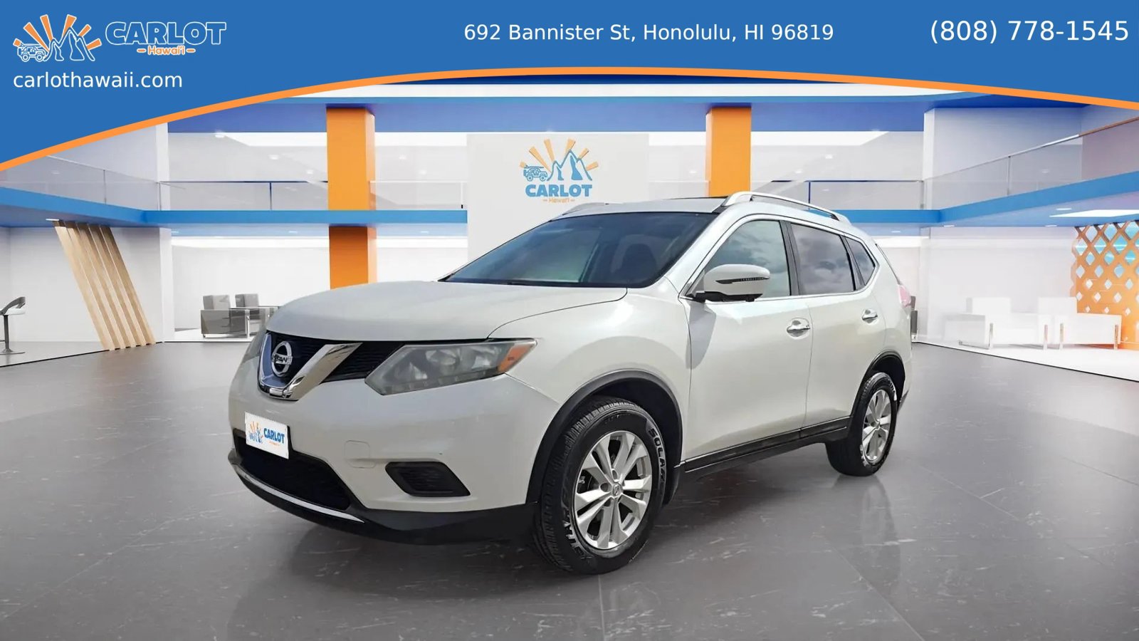 Used 2016 Nissan Rogue SV w/ SV Premium Package FWD image 1