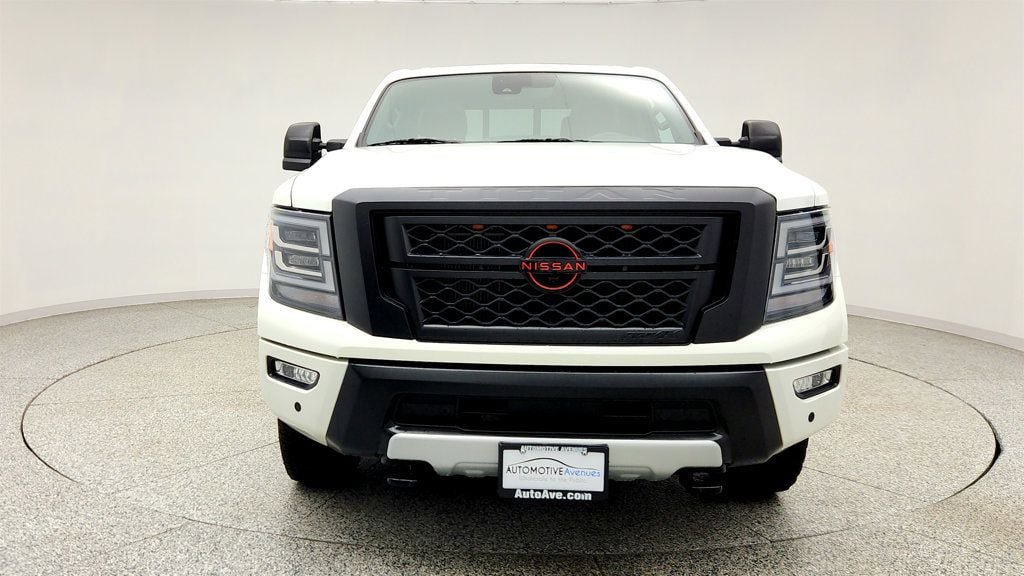 Used 2024 Nissan Titan PRO-4X w/ Pro-4x Convenience Package AWD/4WD image 2