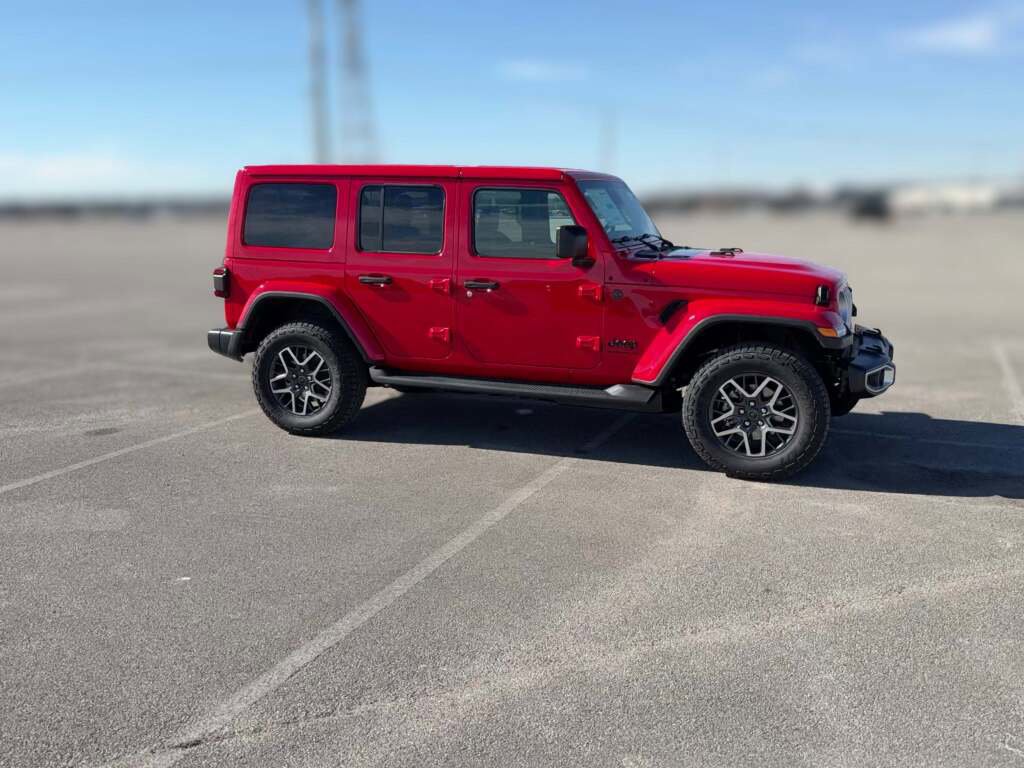 New 2026 Jeep Wrangler Sahara image 15