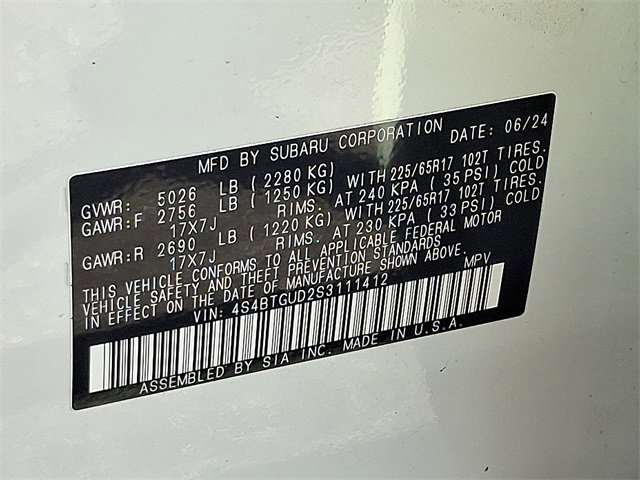 Certified 2025 Subaru Outback Wilderness image 28