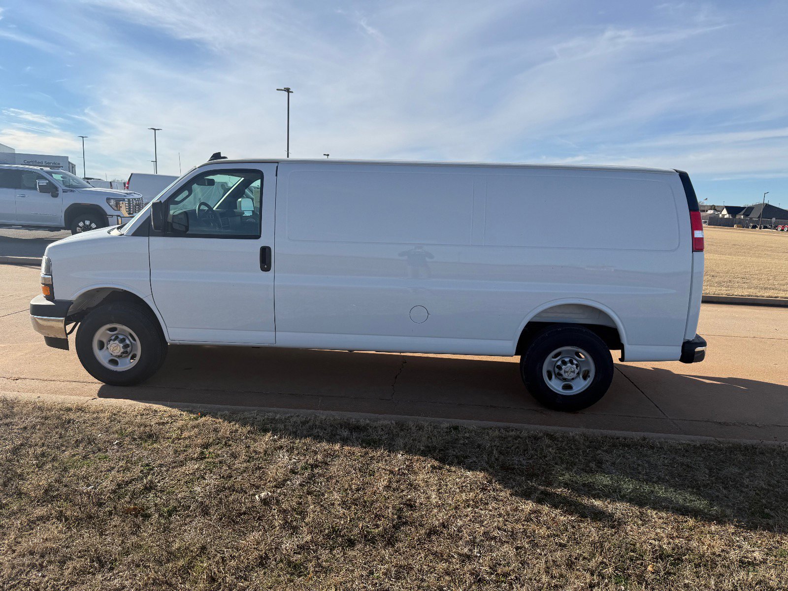 New 2025 Chevrolet Express 3500 Extended w/ Driver Convenience Package RWD image 6