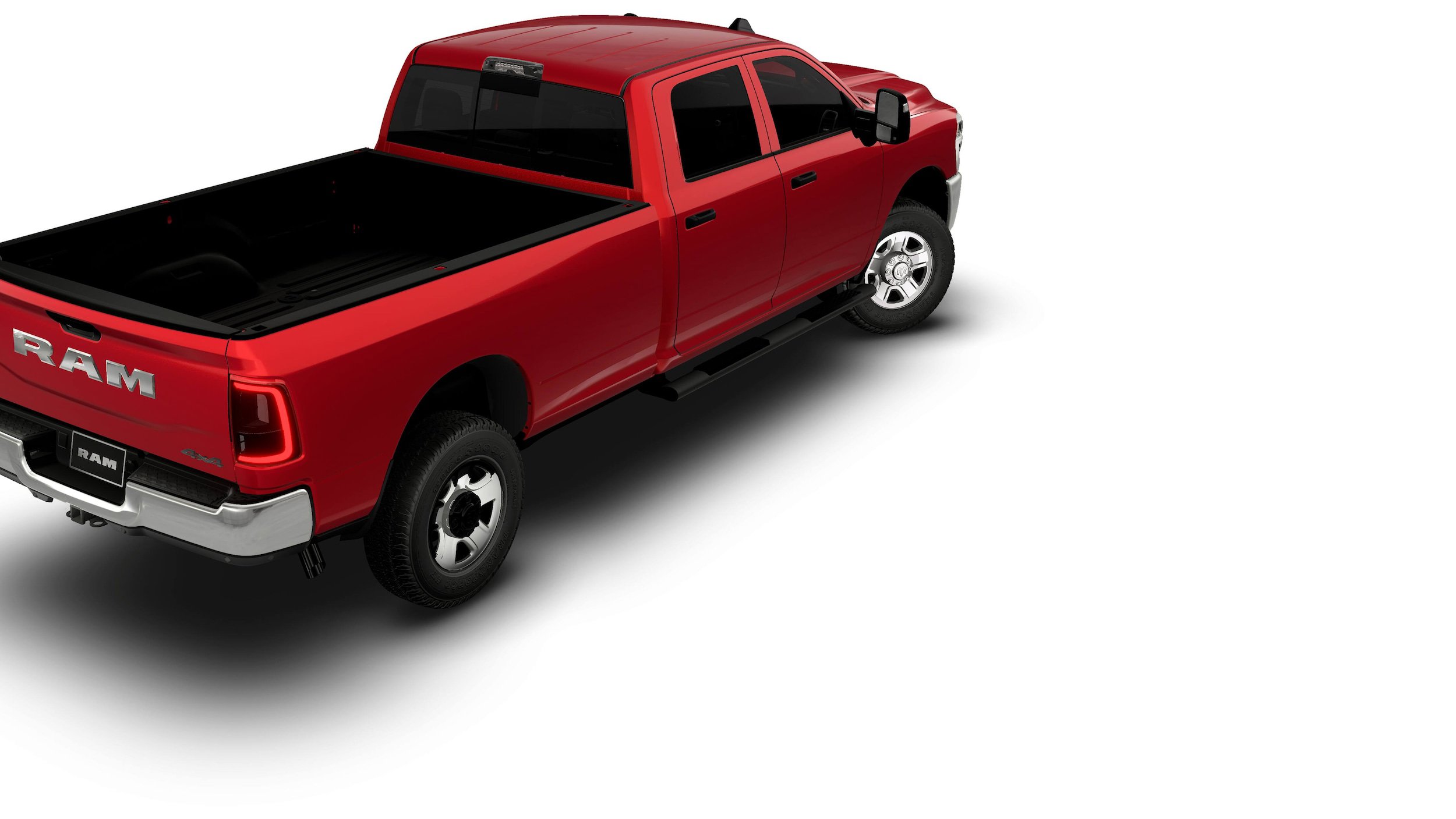 New 2026 RAM 3500 Tradesman AWD/4WD image 2