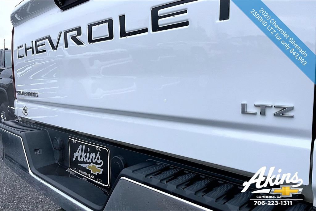 Used 2020 Chevrolet Silverado 2500 LTZ w/ LTZ Convenience Package AWD/4WD image 19