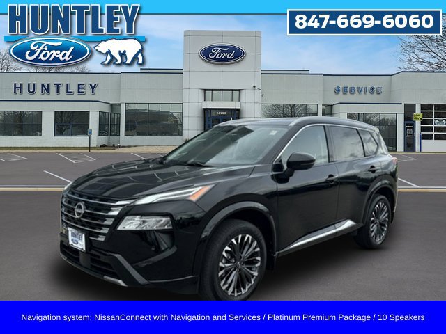 Used 2024 Nissan Rogue Platinum w/ Platinum Premium Package