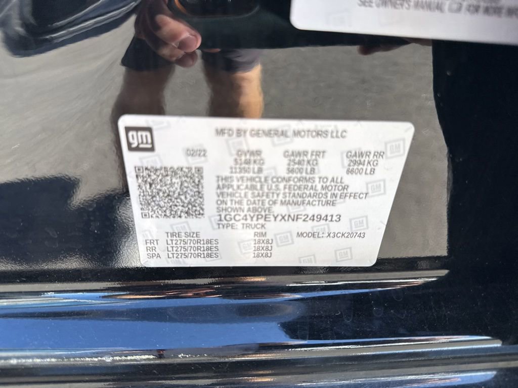 Used 2022 Chevrolet Silverado 2500 LTZ image 37