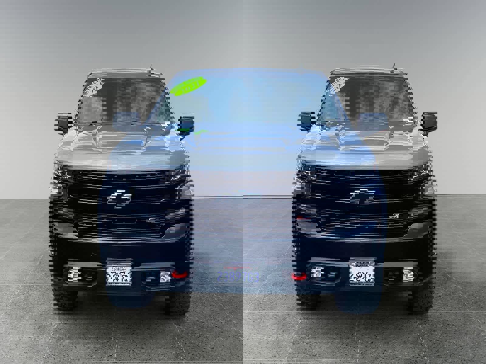 Used 2021 Chevrolet Silverado 1500 LT Trail Boss AWD/4WD image 8