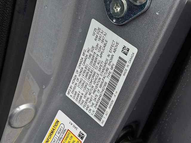 Certified 2026 Honda CR-V EX image 27