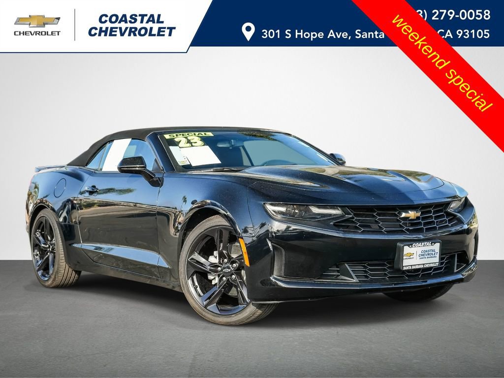 Used 2023 Chevrolet Camaro LT w/ Technology Package