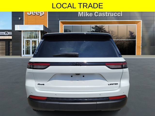 Certified 2024 Jeep Grand Cherokee Limited w/ Black Appearance Package AWD/4WD image 5