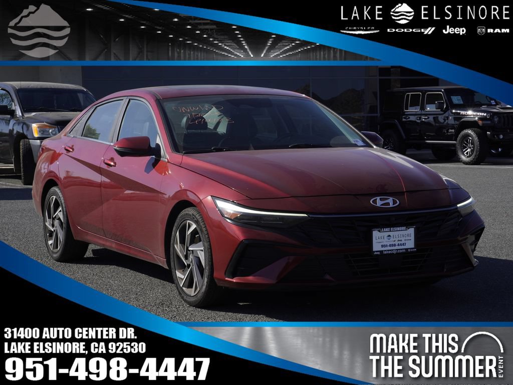 Used 2024 Hyundai Elantra Limited FWD 360° Tour