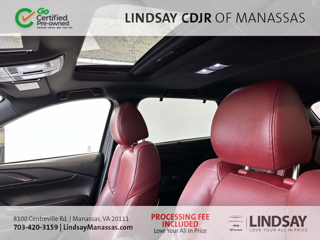 Used 2023 MAZDA CX-9 Carbon Edition image 17