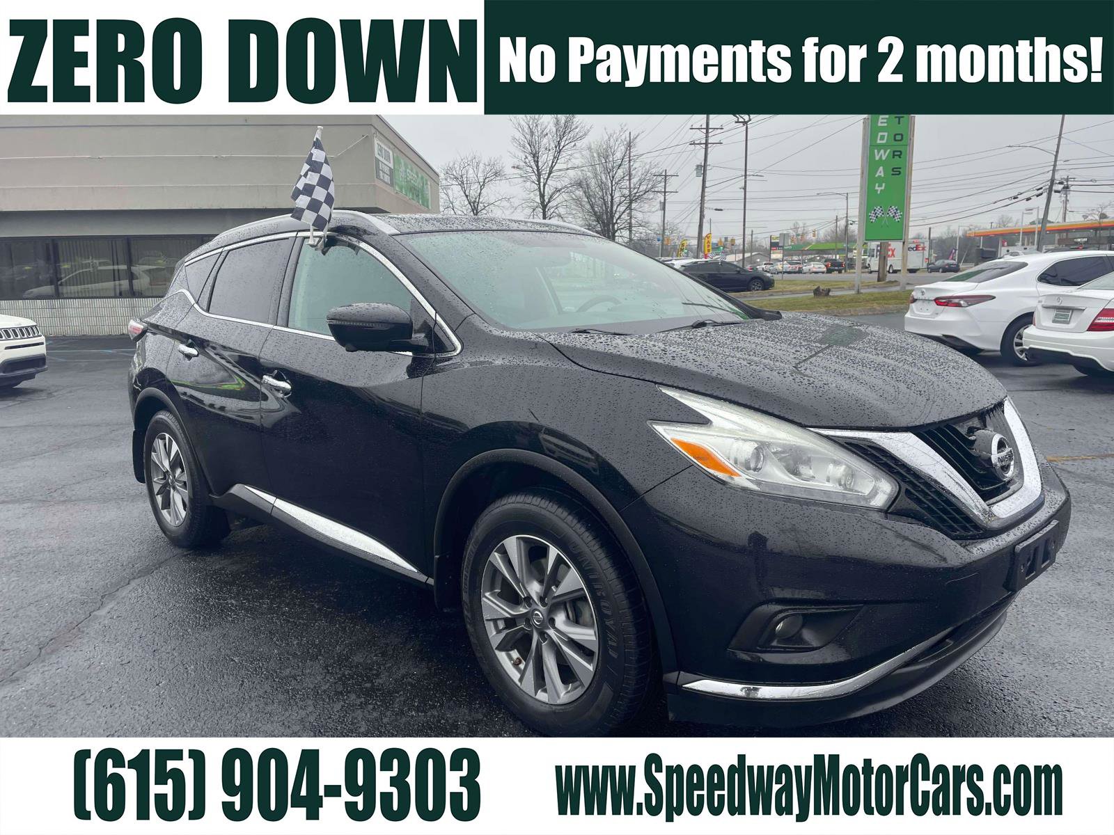 Used 2017 Nissan Murano SL w/ SL Technology Package
