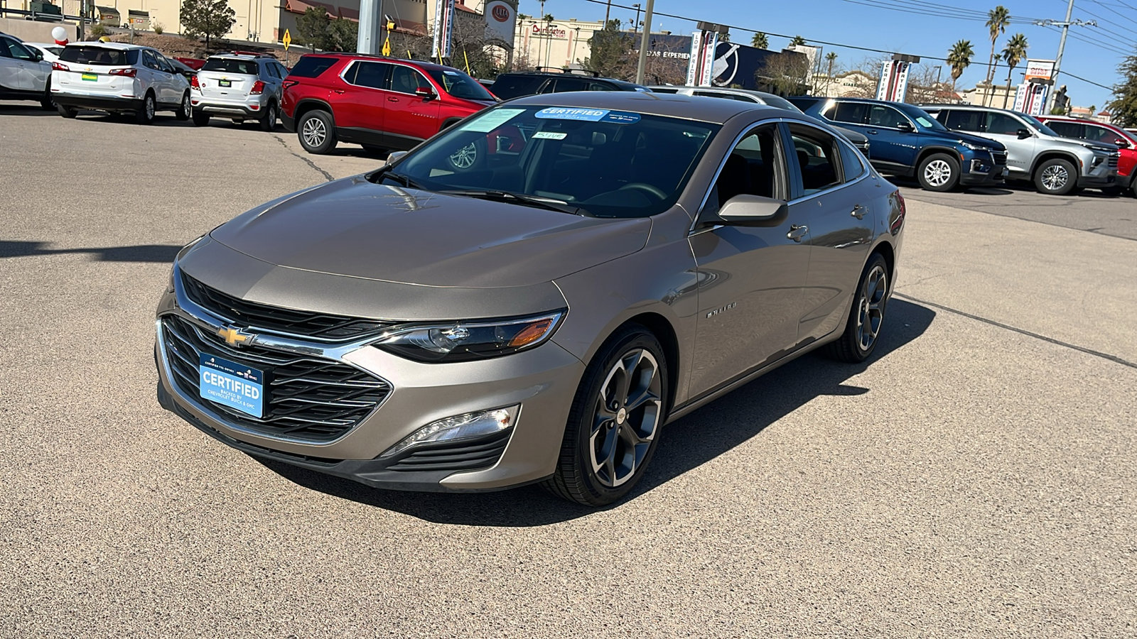 Certified 2023 Chevrolet Malibu LT image 3