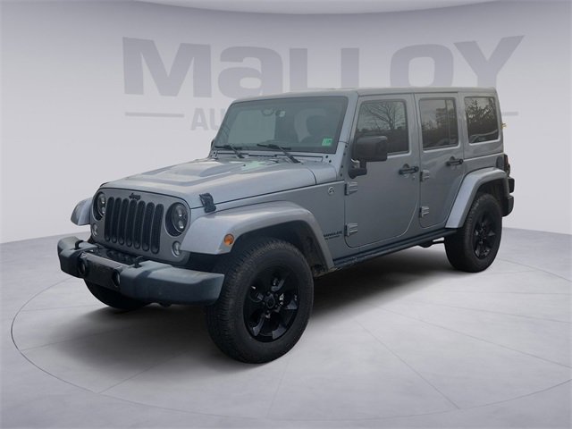 Used 2015 Jeep Wrangler Unlimited Sahara video 1