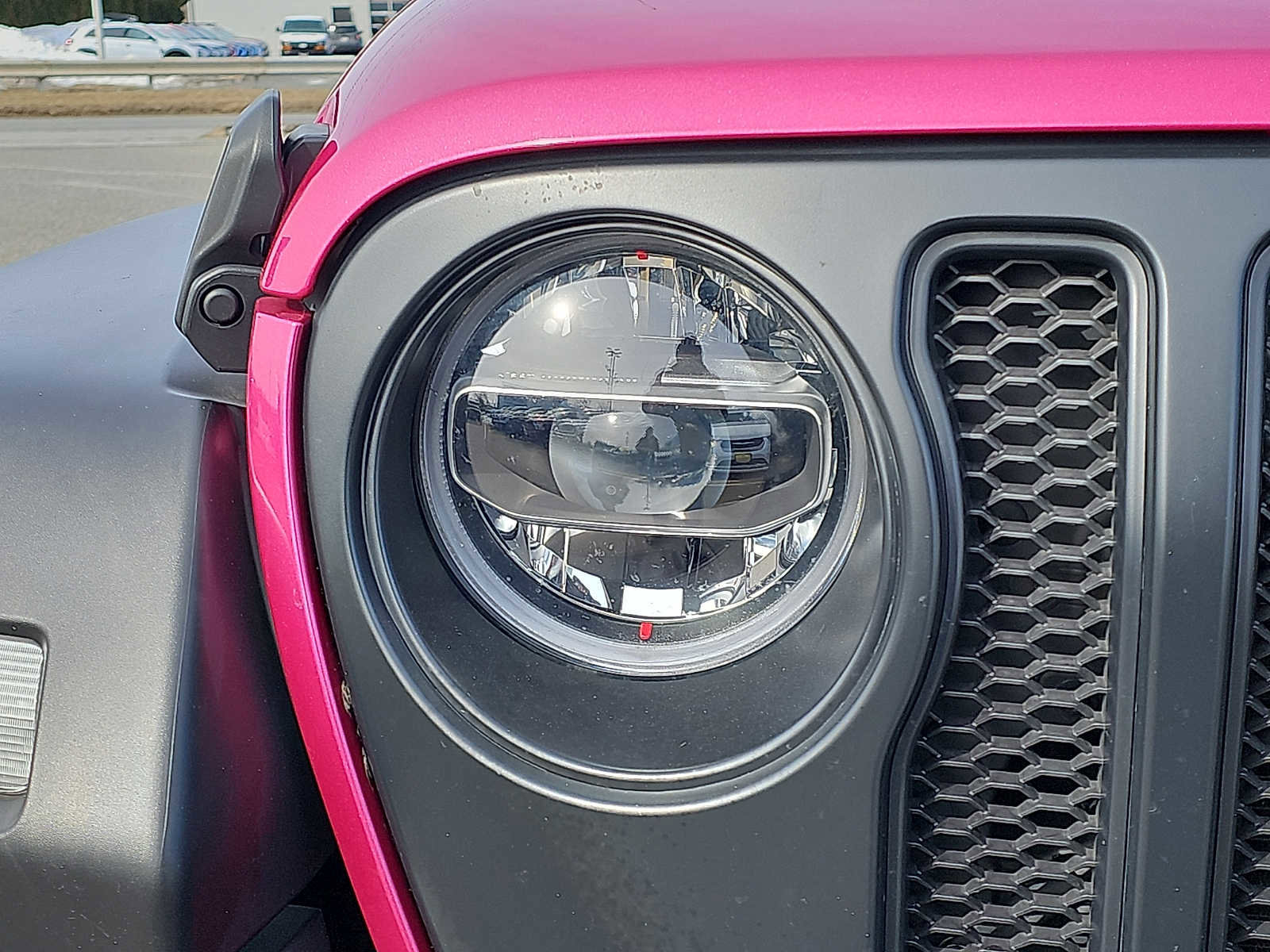 Used 2022 Jeep Wrangler Unlimited Sport image 9