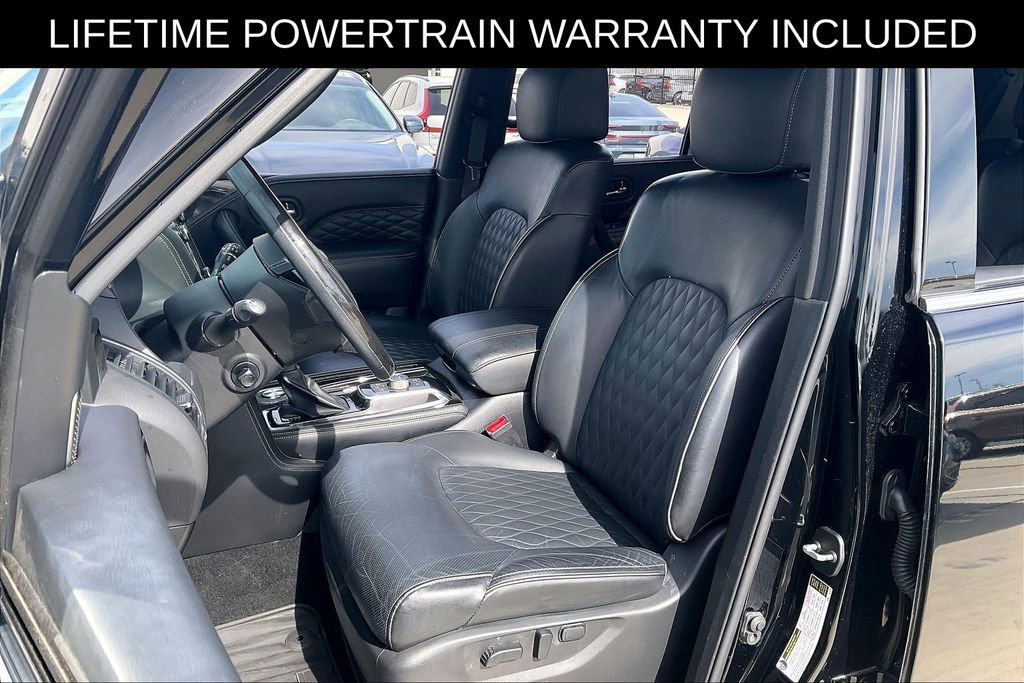 Certified 2023 INFINITI QX80 Sensory w/ All-Season Package RWD image 33