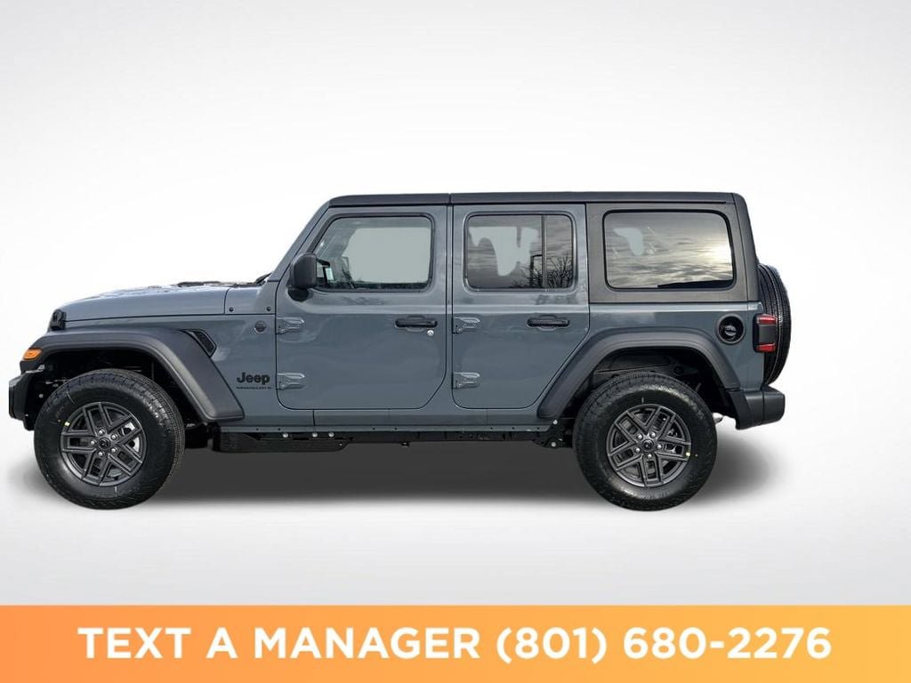 New 2026 Jeep Wrangler Unlimited Sport AWD/4WD image 8
