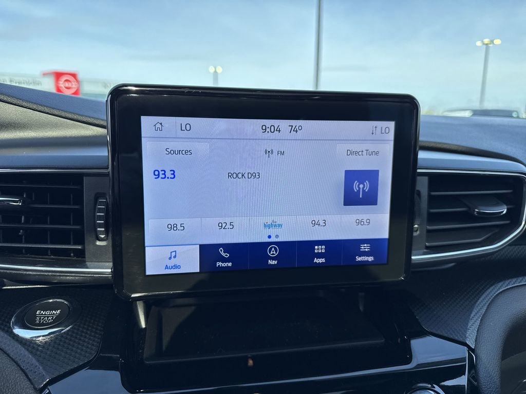 Used 2022 Ford Explorer ST-Line w/ Class IV Trailer Tow Package image 16