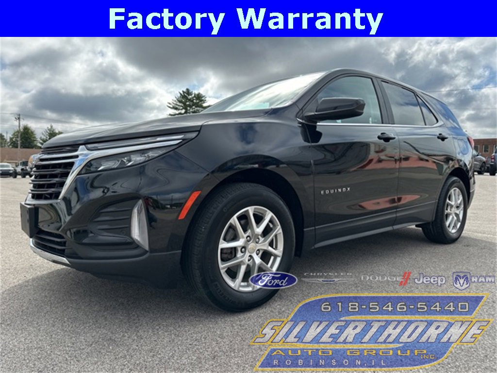 Used 2024 Chevrolet Equinox LT