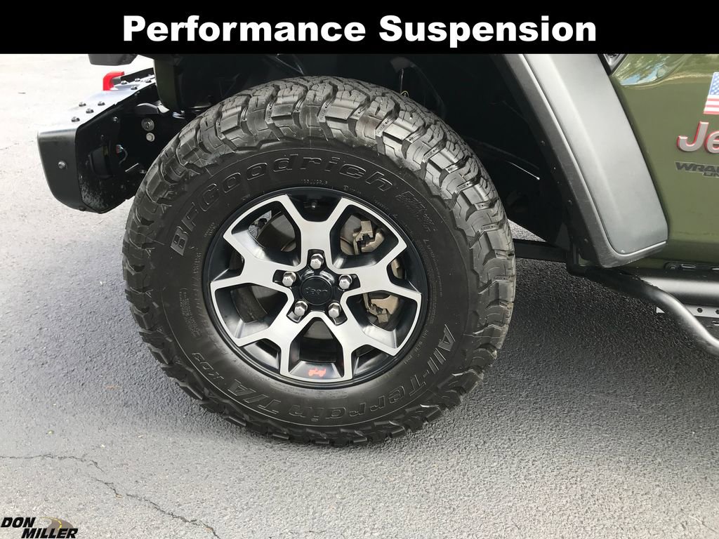 Certified 2021 Jeep Wrangler Unlimited Rubicon w/ Steel Bumper Group image 9