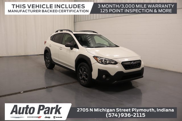 Used 2021 Subaru Crosstrek 2.5i Sport w/ Moonroof Package image 1