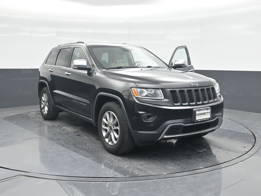 Used 2015 Jeep Grand Cherokee Limited image 8
