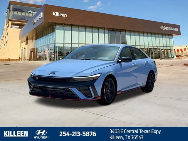 New 2025 Hyundai Elantra N