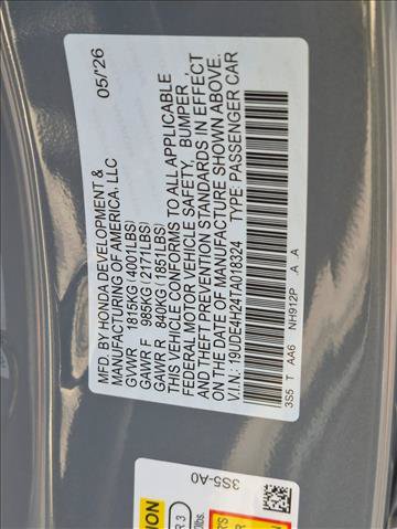 New 2026 Acura Integra FWD image 17